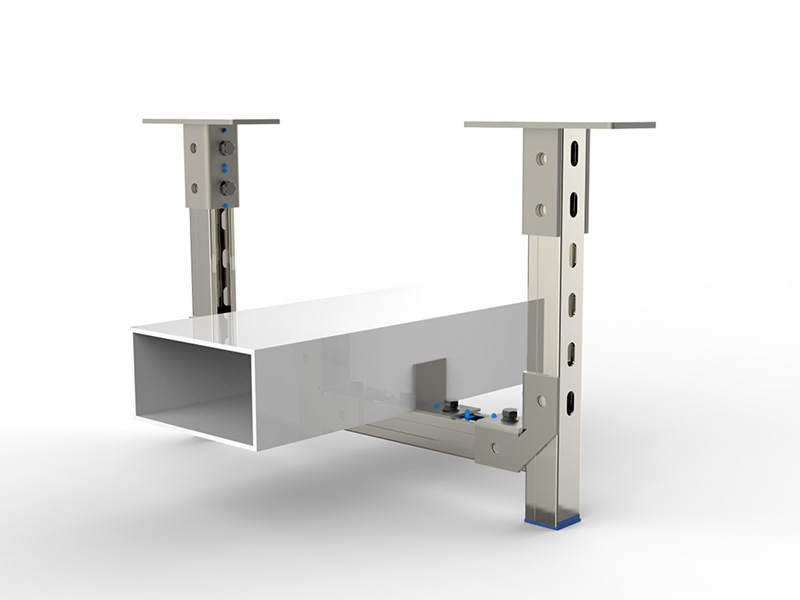 剛性矩形管龍門